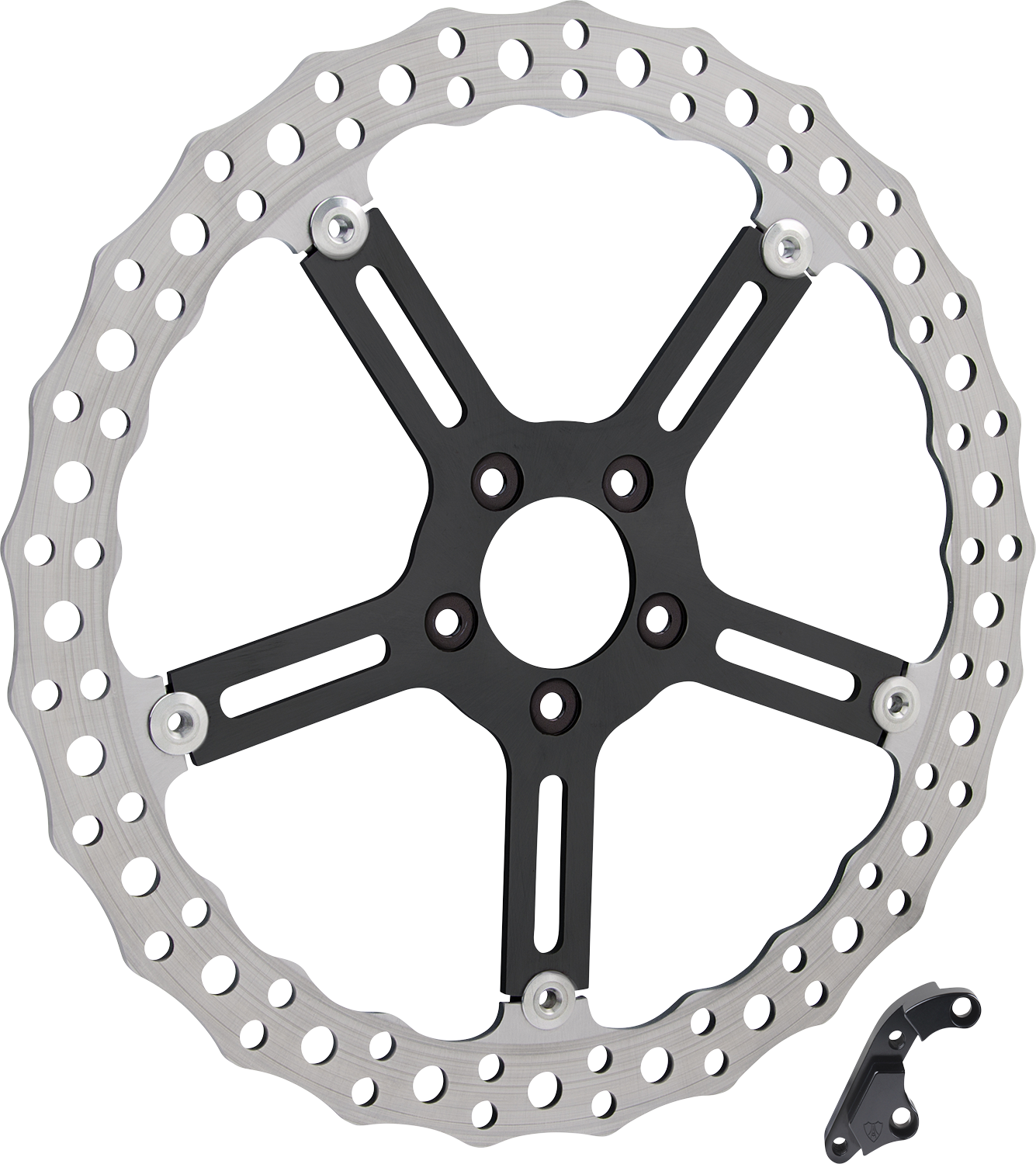 15" Big Brake Jagged Floating Rotor Kit