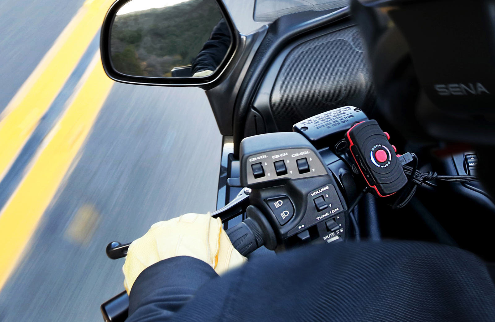 Freewire Bluetooth® Motorcycle Audio Adapter