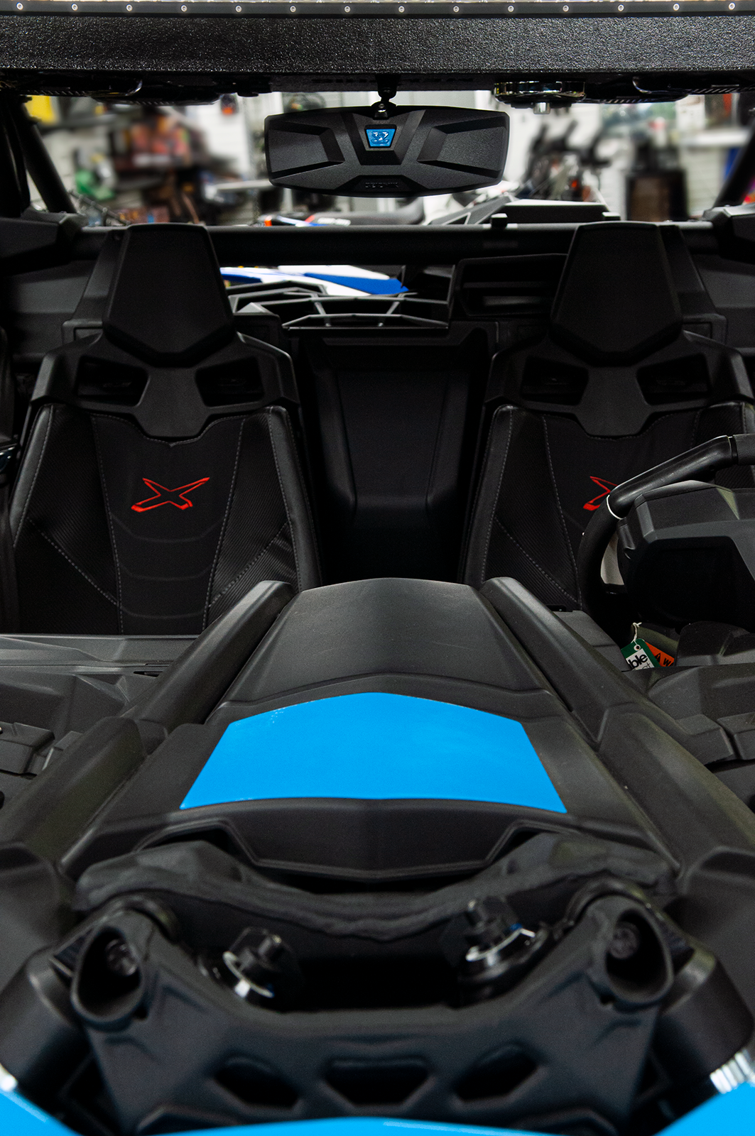 Halo R Series Rear View Mirror Bezel Color Kit