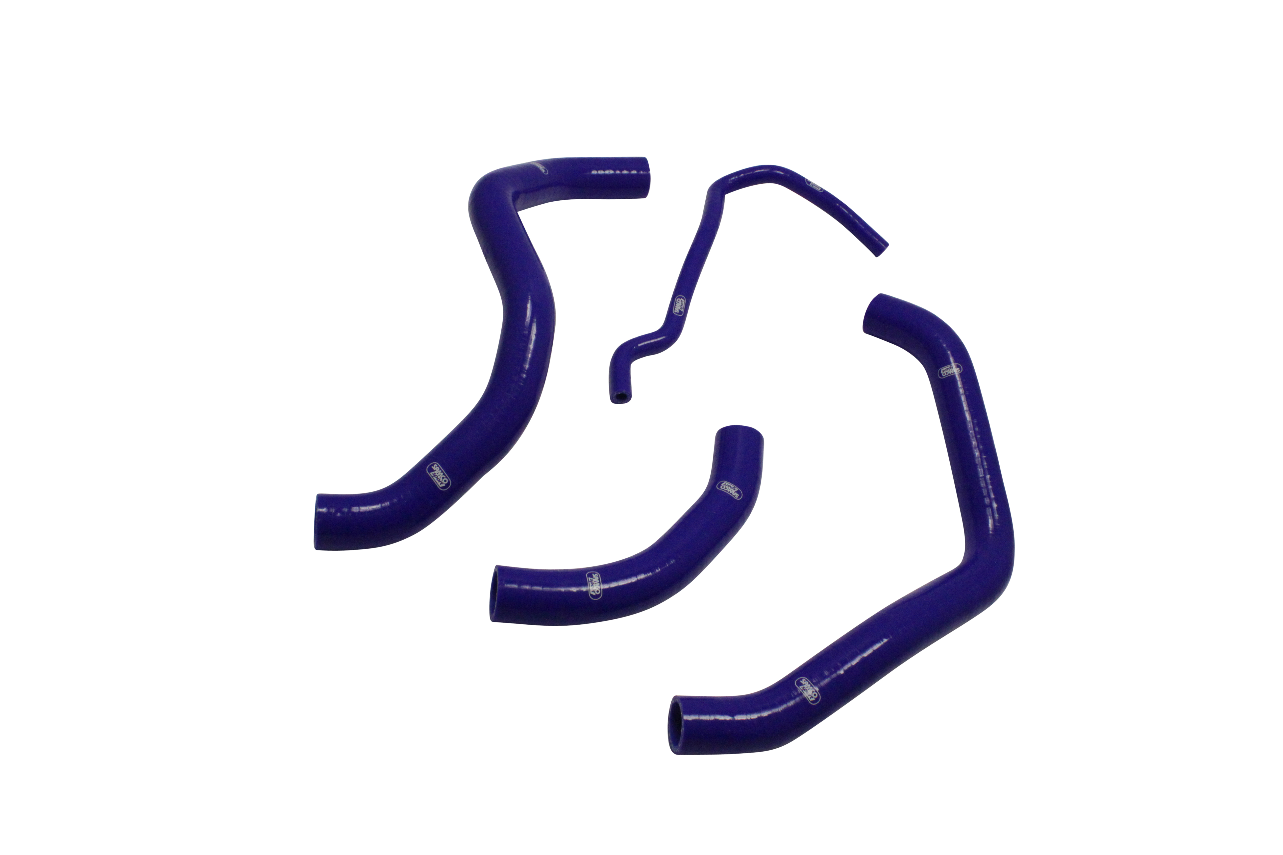Samco sport Radiator Hose Kit - Blue - Suzuki