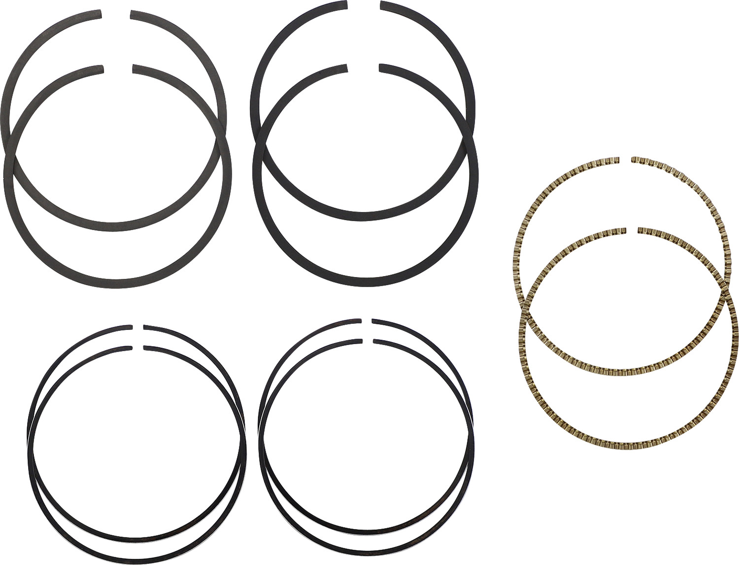 HASTINGS Replacement Piston Rings