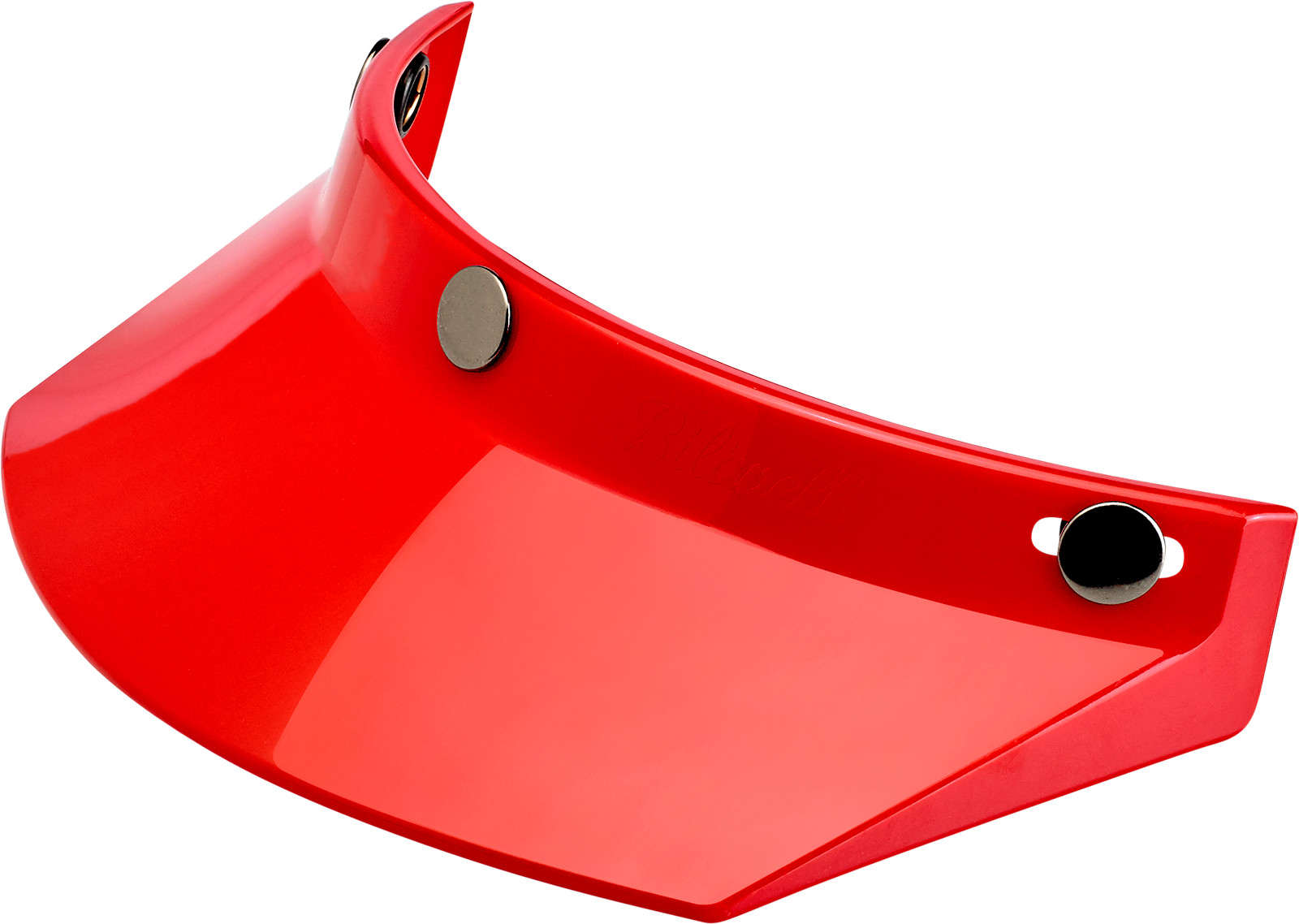 BILTWELL 3-Snap Moto Helmet Visor