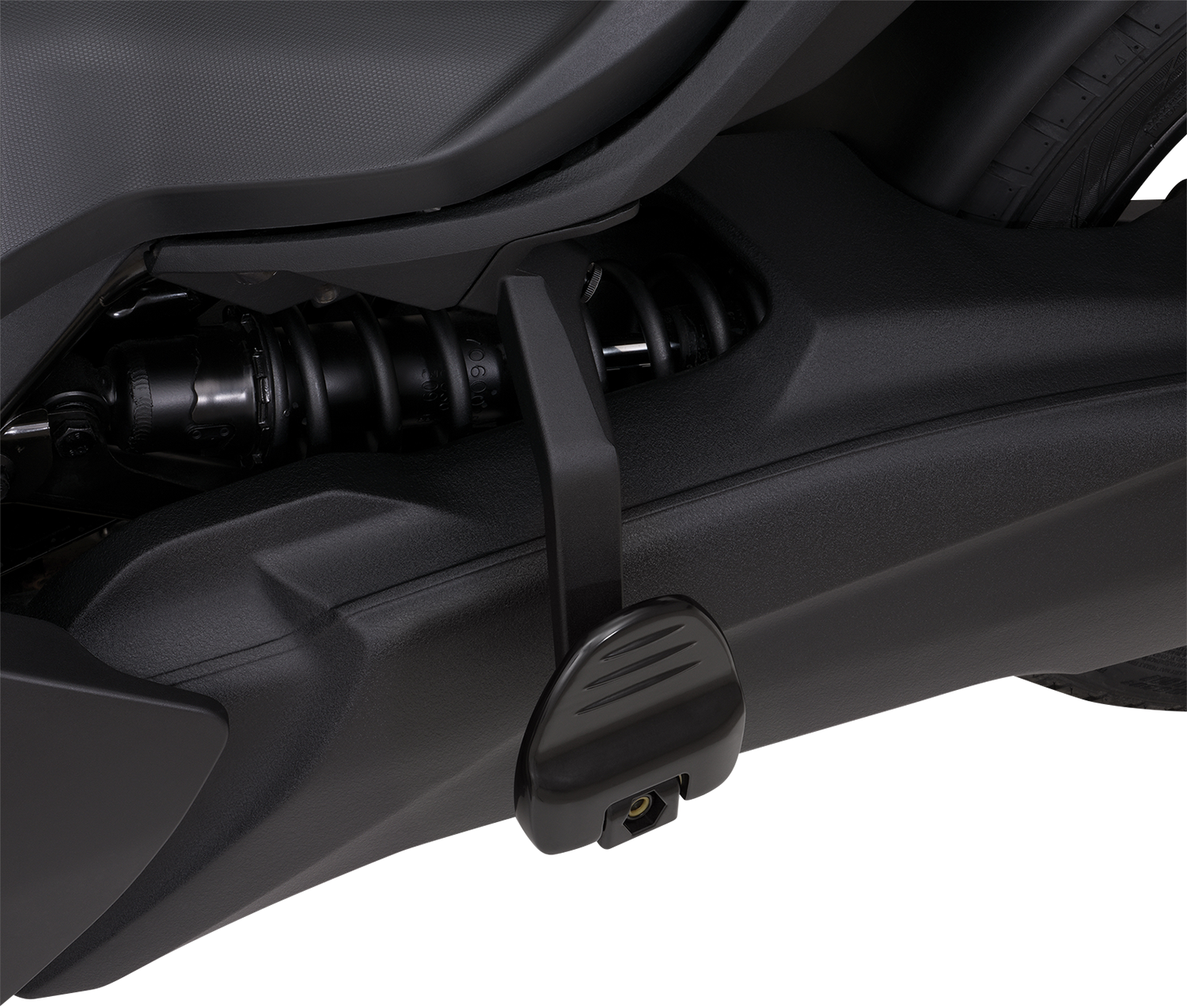 Show chrome Adjustable Passenger Boards - Black - Ryker Can-Am