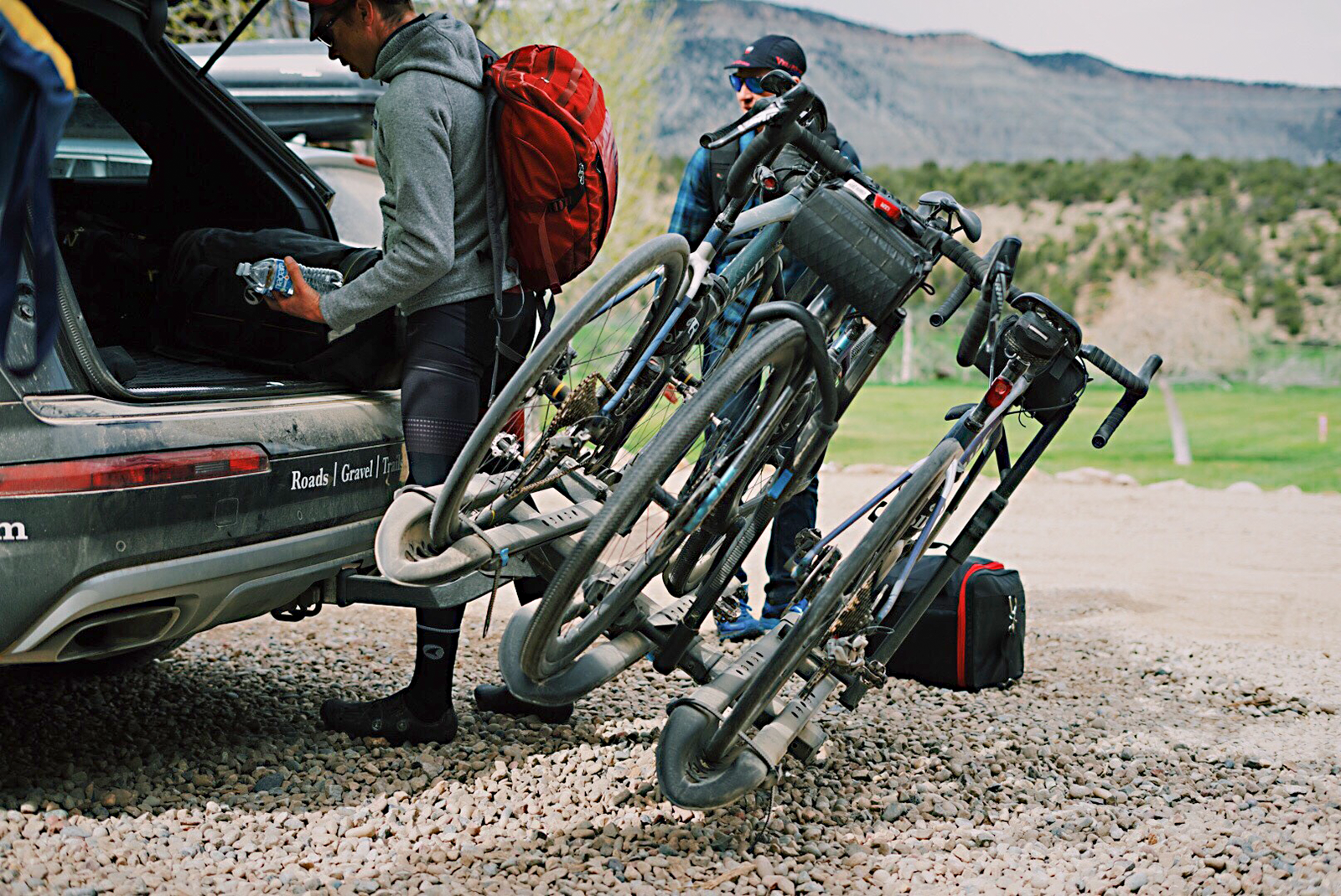 ROCKYMOUNTS SplitRail LS Hitch-Mounted Bike Rack