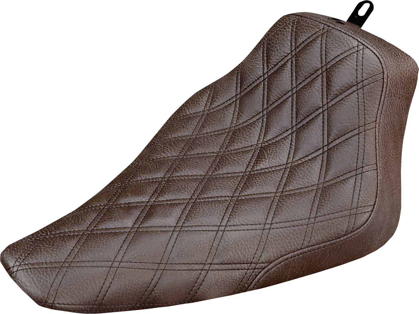 Saddlemen 812-26-002BLS Renegade Solo Seat Lattice Stitched Brown 2012-2017 FLS