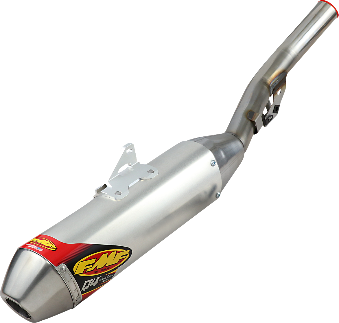 FMF Q4 HEX S/A Slip-On Exhaust Yamaha YZ250F / FX / WR250F 2014-2019