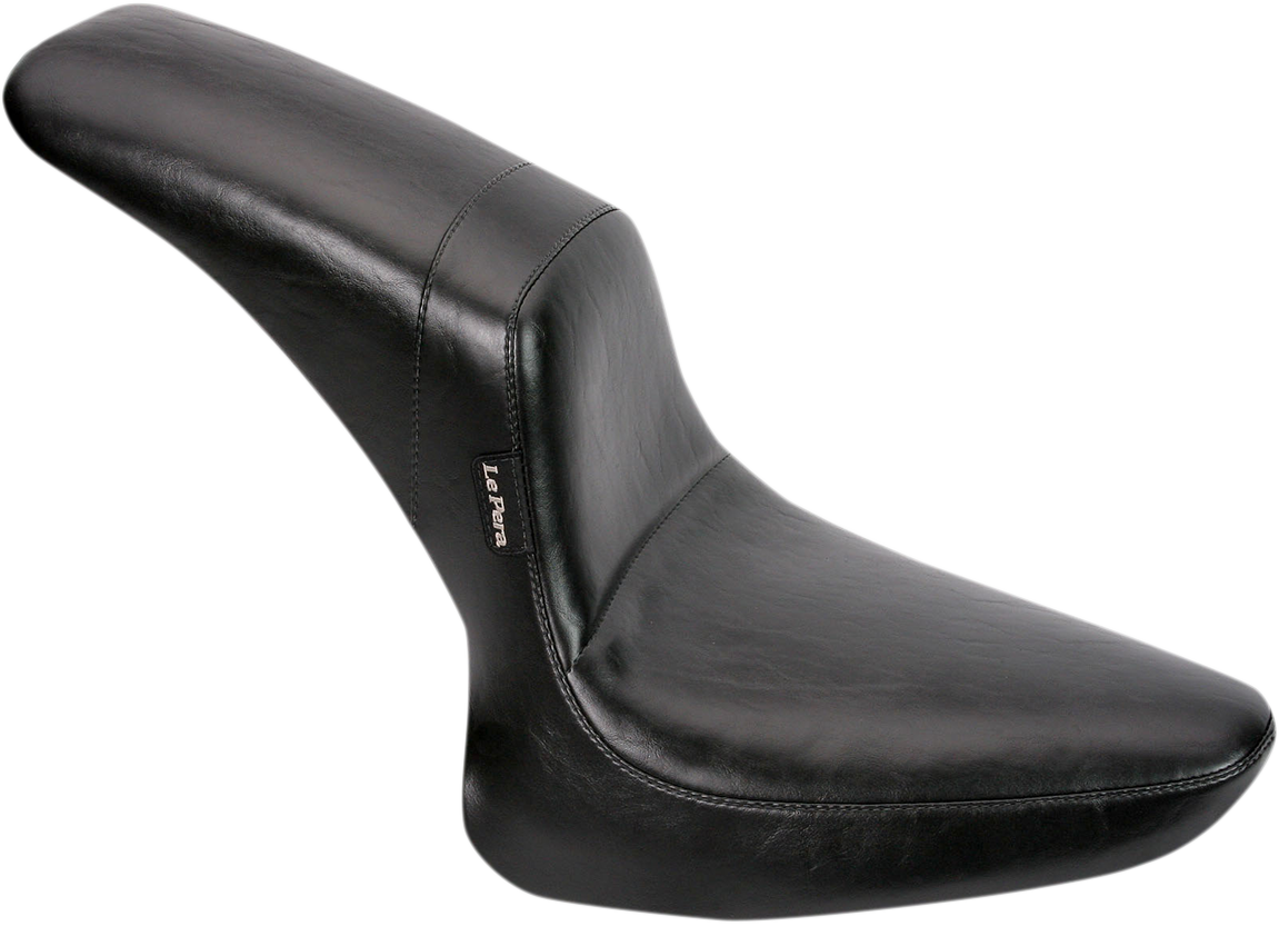 Le pera Daytona Sport Seat - Smooth - Black - FL/FX '06-'17 Harley Davidson