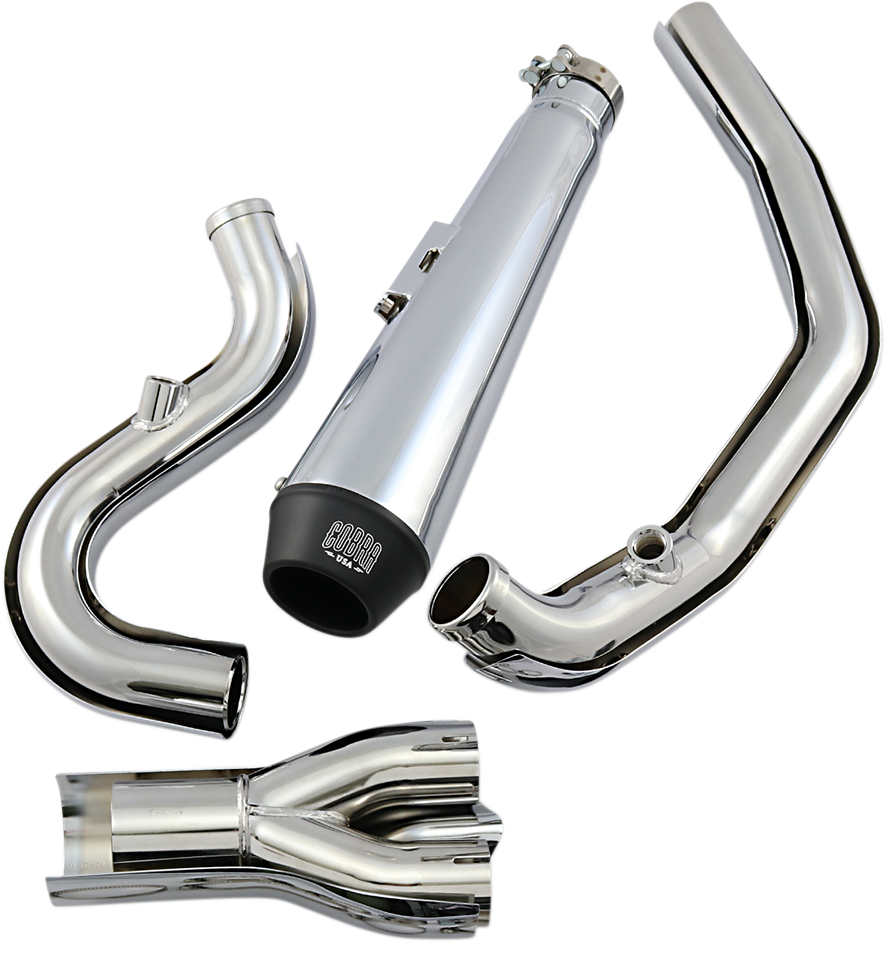 COBRA El Diablo 2:1 Exhaust System