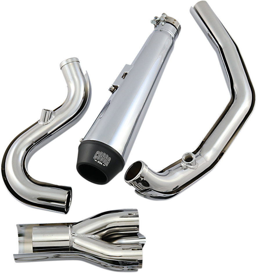 COBRA El Diablo 2:1 Exhaust System