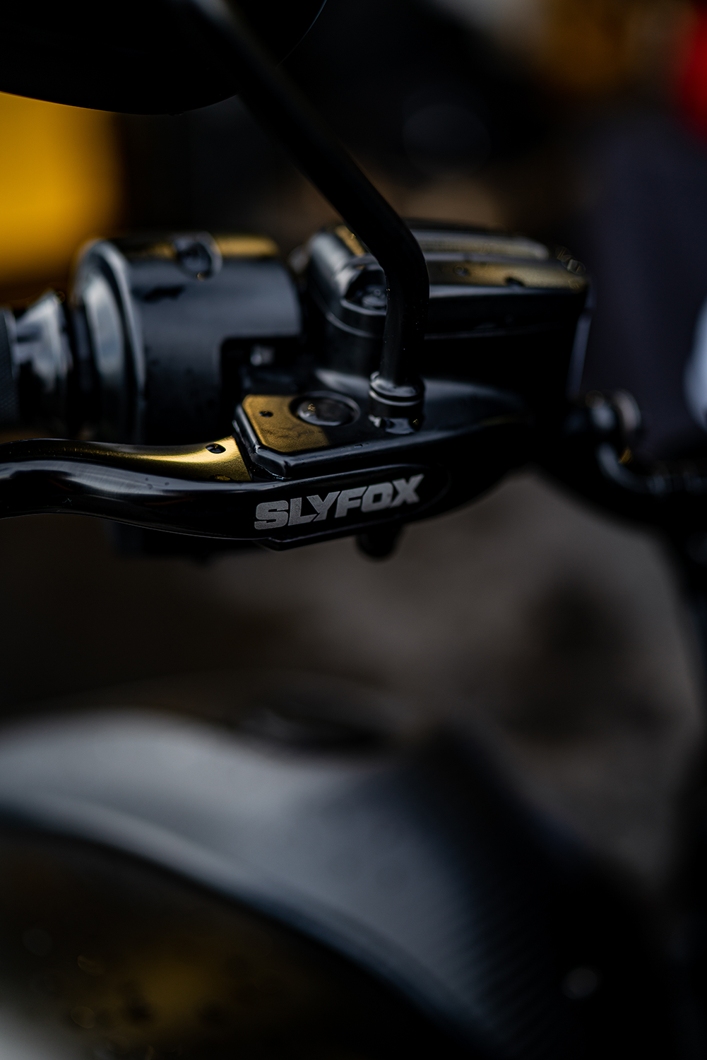 SlyFox Performance Brake / Clutch Levers For Harley Touring 2017-2020