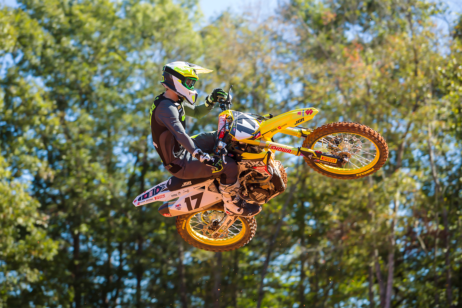 Pirelli Tire - Scorpion™ MX32™ Mid Hard - Rear - 100/90-19 - 57M