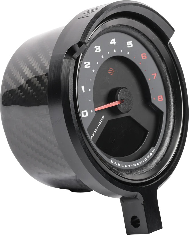 Thrashin Supply Gauge Relocation Kit For Harley Softail FXLRS 2022-2025