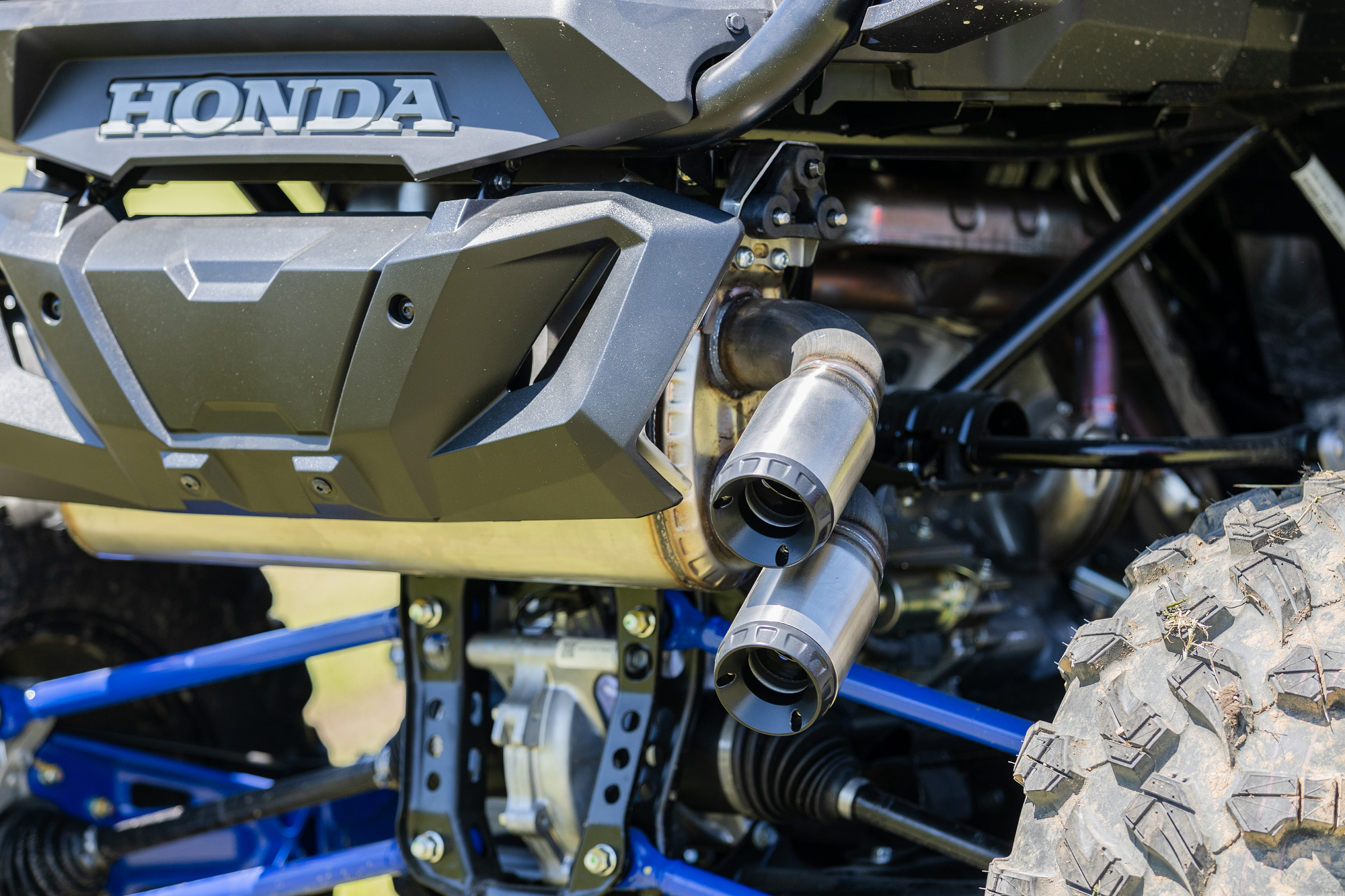 S&S Off Road Division Power Tune XTO Exhaust Honda Talon 2019-2021
