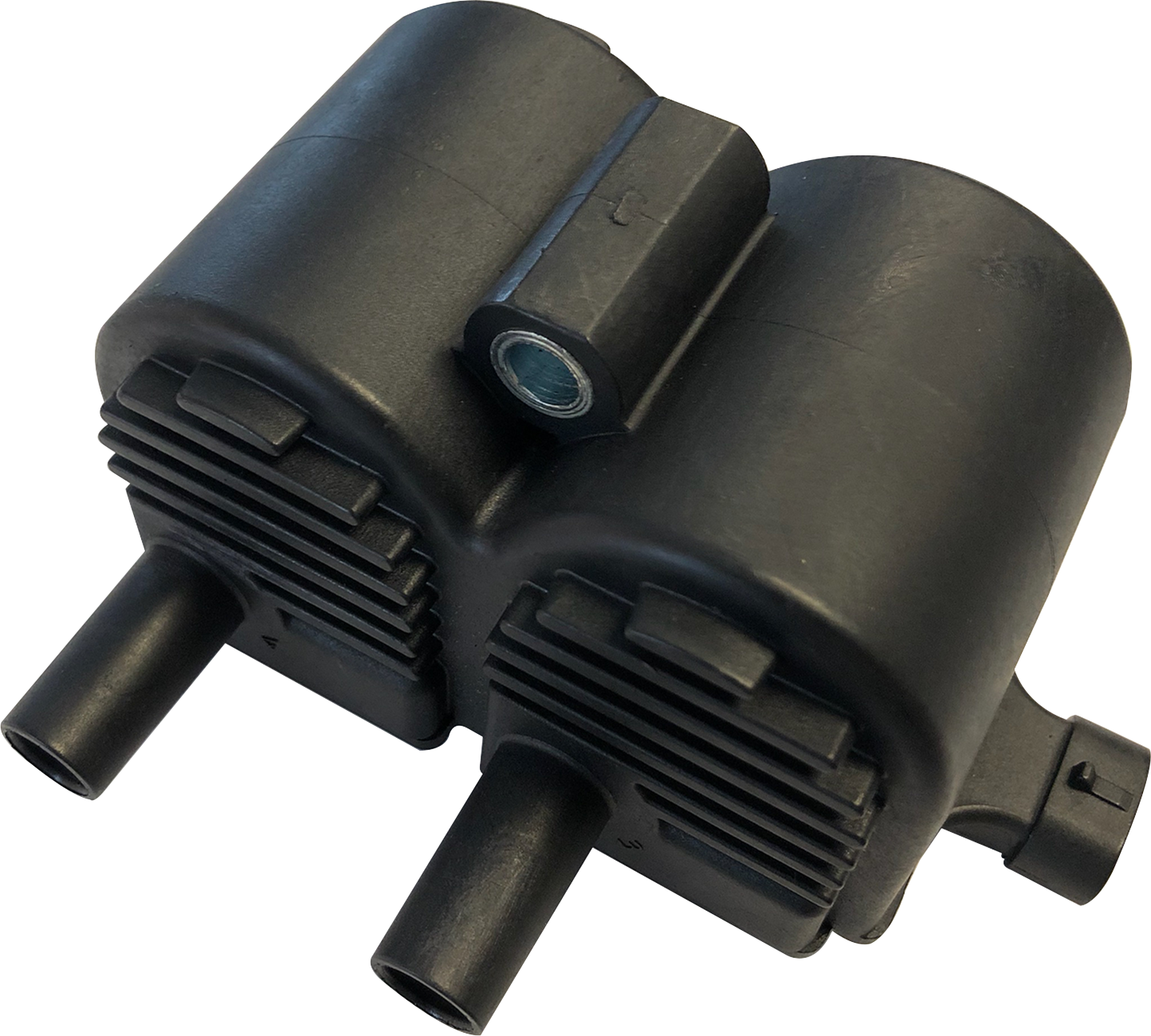 Drag specialties Dual-Fire Ignition Coil - Black - Harley Davidson