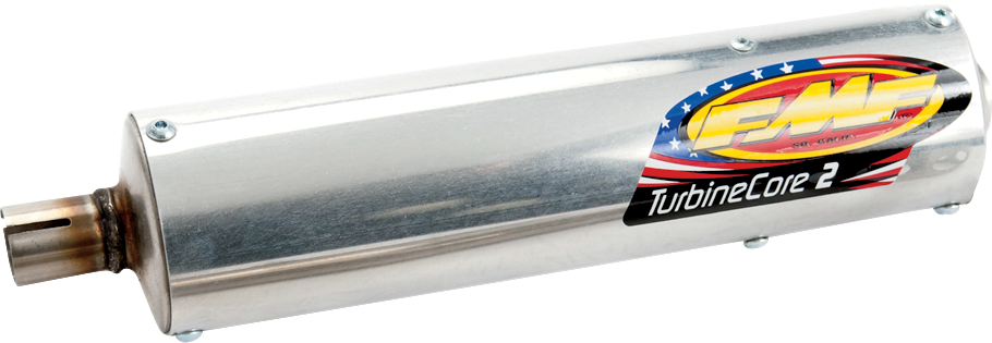 FMF Universal 2 Stroke Turbinecore Silencer