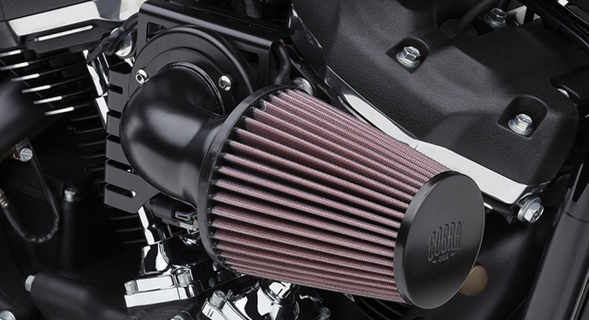Cobra Cone Air Intake For Harley Softail 2018-2024