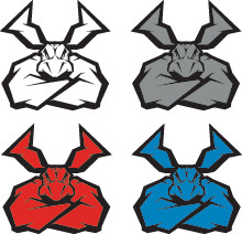 Moose Racing Moose Decal
