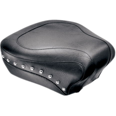Mustang Wide Touring Passenger Seat For Harley Softail 1984-1999
