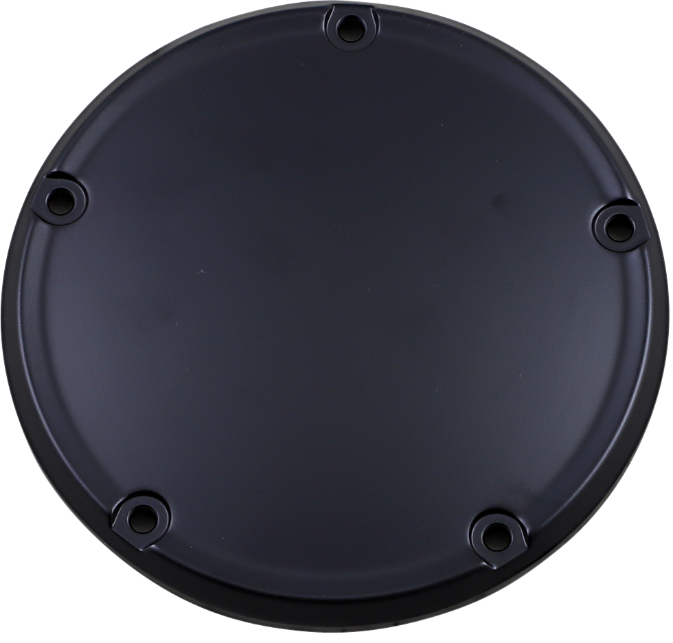 Drag specialties Derby Cover - Matte Black - Softail Harley Davidson