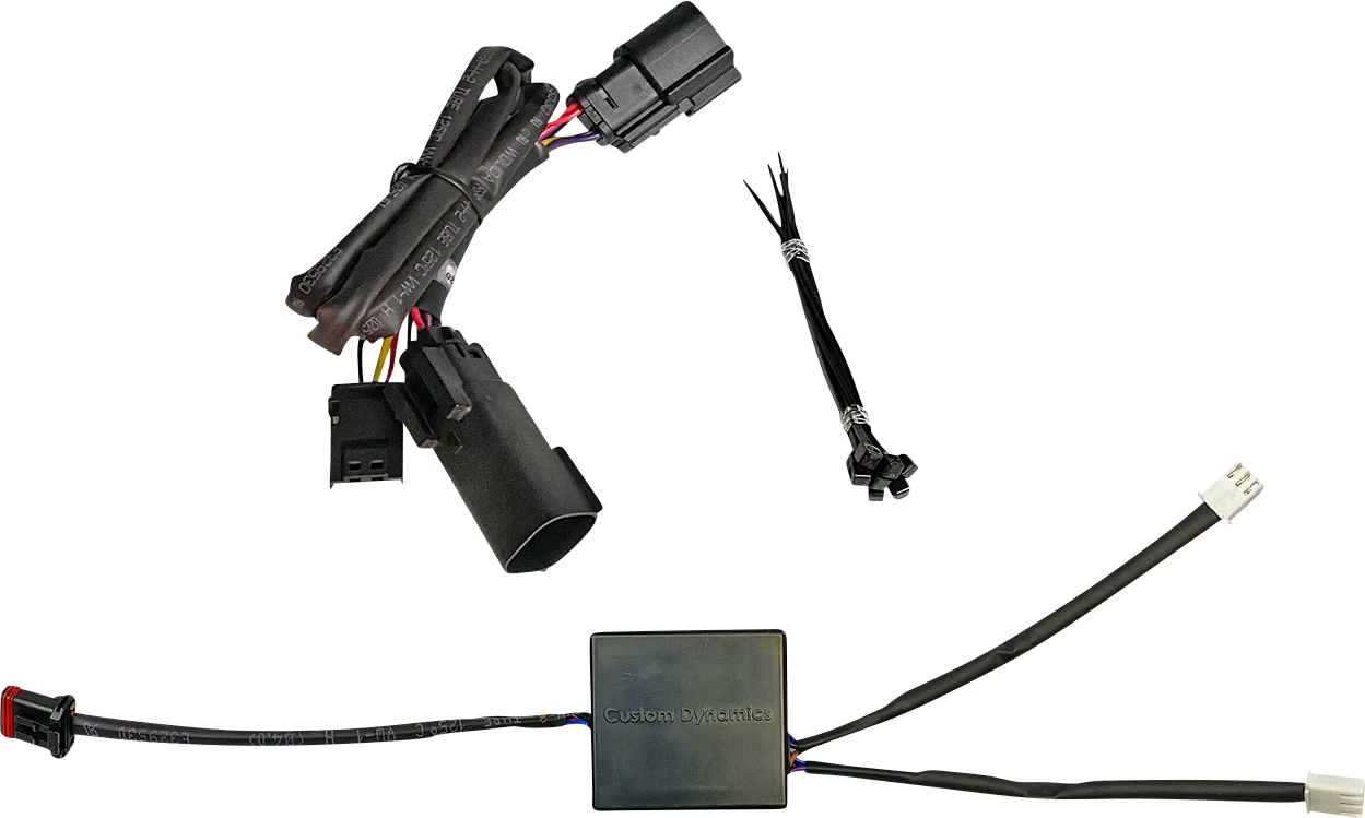 Custom Dynamics Alternating Brake Light Strobe Module For Harley Touring 2014-2022