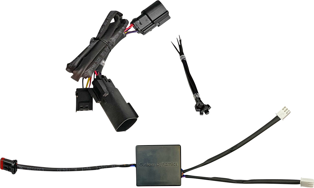 Custom Dynamics Alternating Brake Light Strobe Module For Harley Touring 2014-2022