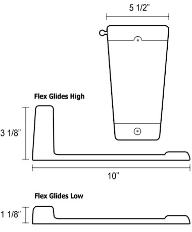 CALIBER Trailer Flex-Glides