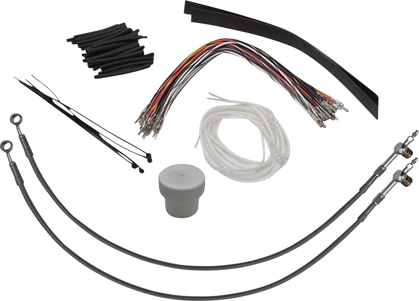 FAT BAGGERS INC. Control Installation Kit