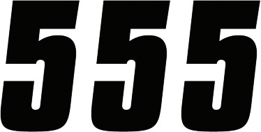 FACTORY EFFEX Number Stickers