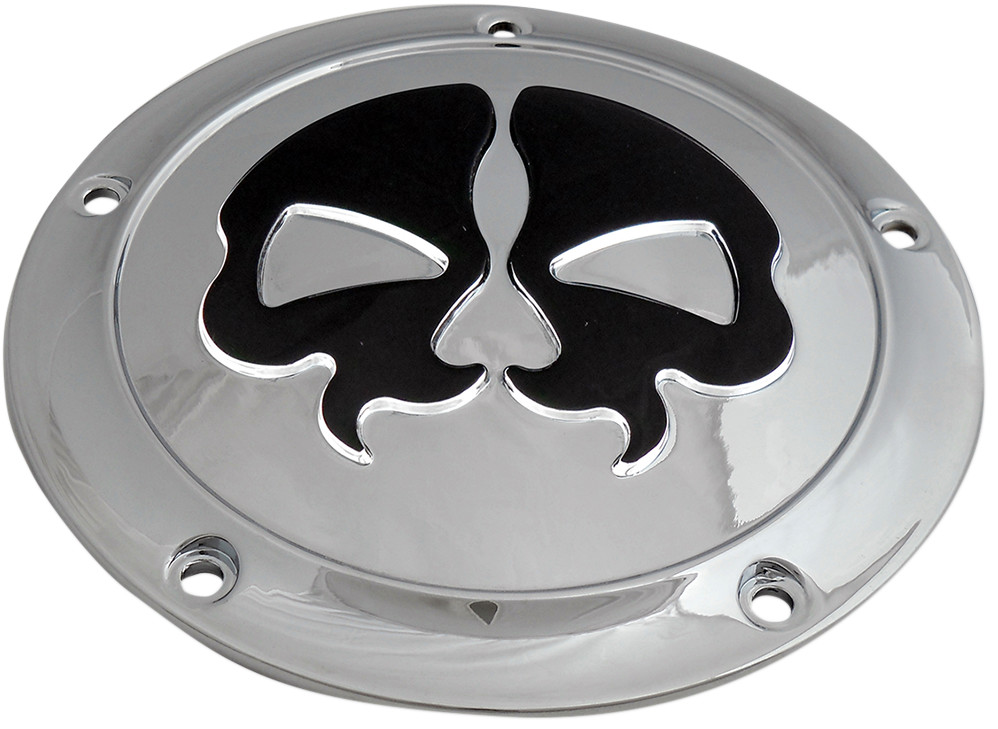 Drag Specialties Split Skull Derby Cover
