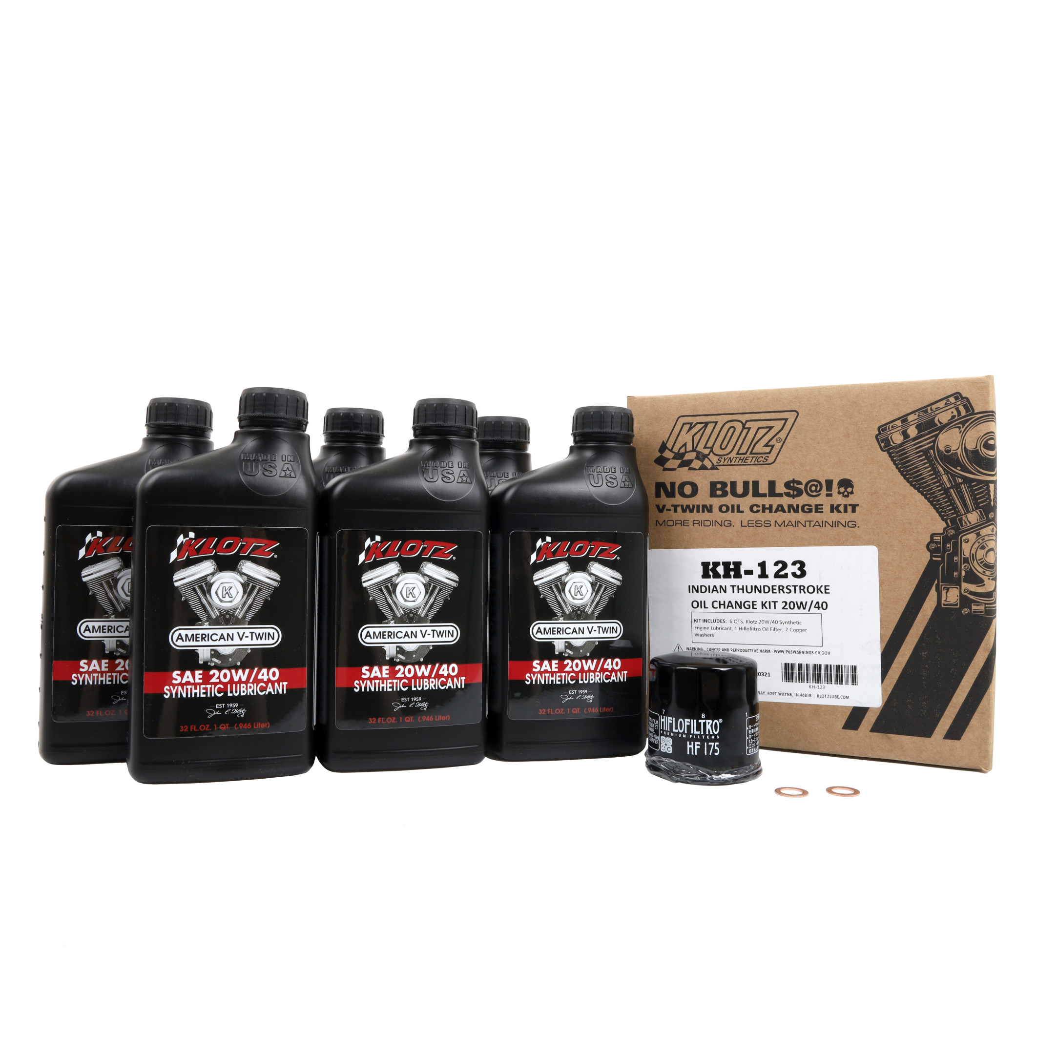 Synthetic Oil Change Kit