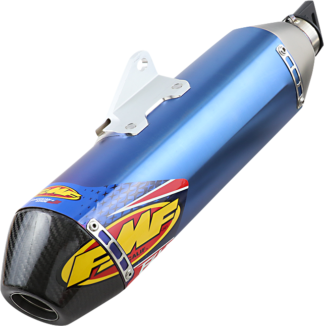 Factory 4.1 RCT Slip-On Muffler