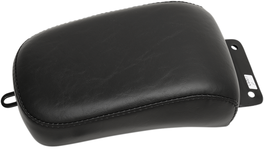 Le pera Bare Bones Pillion Pad - Smooth - Black - Softail '00-'07 Harley Davidson