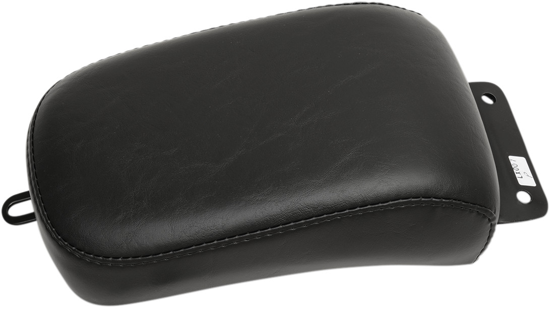 Le pera Bare Bones Pillion Pad - Smooth - Black - Softail '00-'07 Harley Davidson