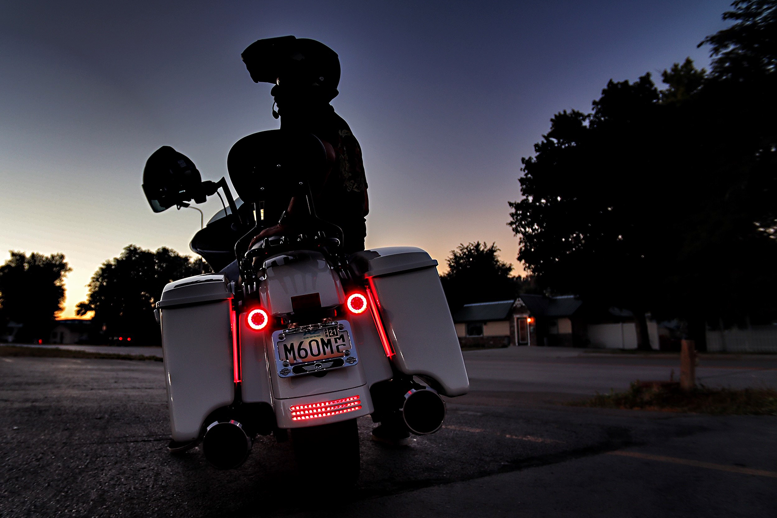 Custom Dynamics Plug and Play Plasma Rods For Harley