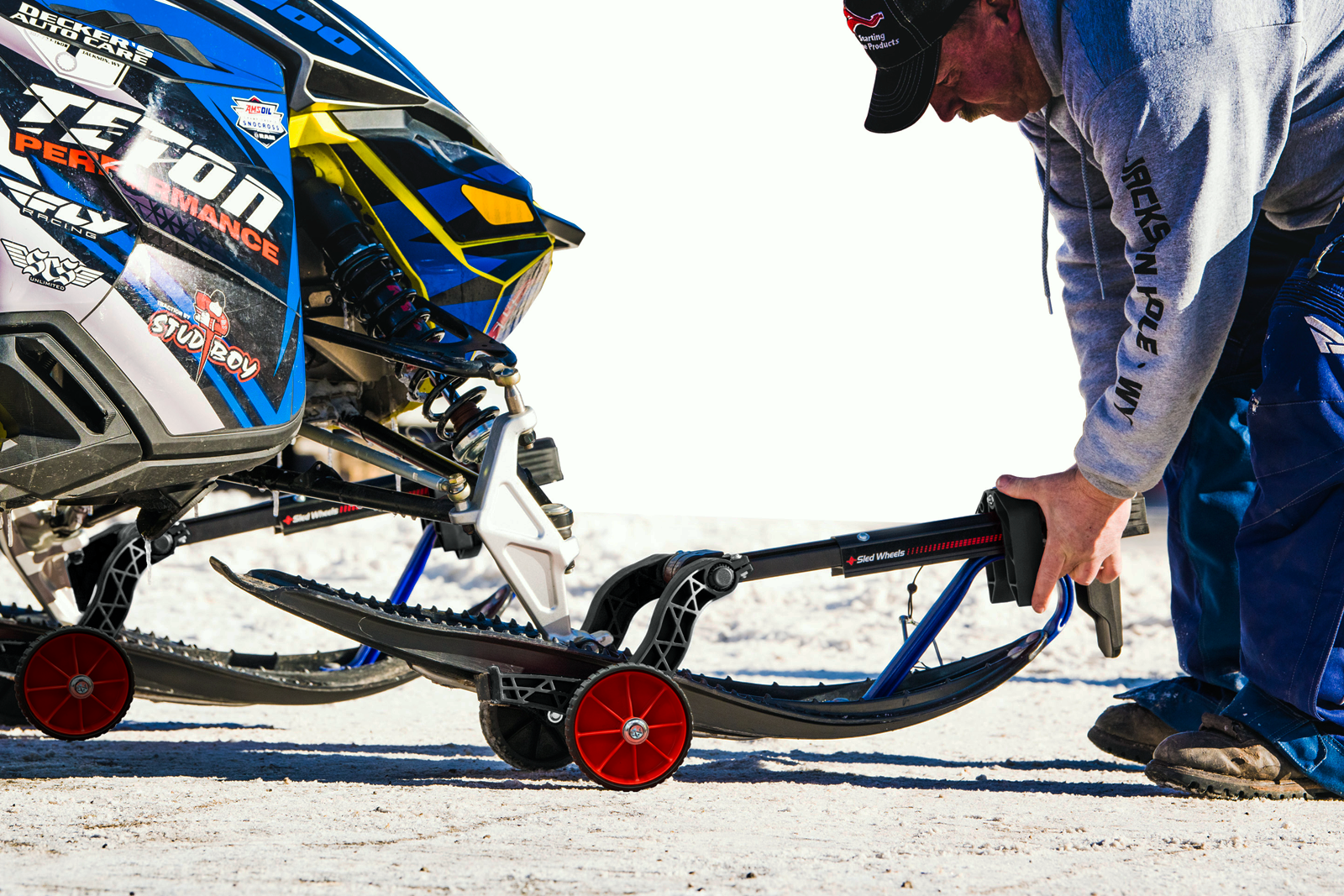 Snowmobile Transport Kit