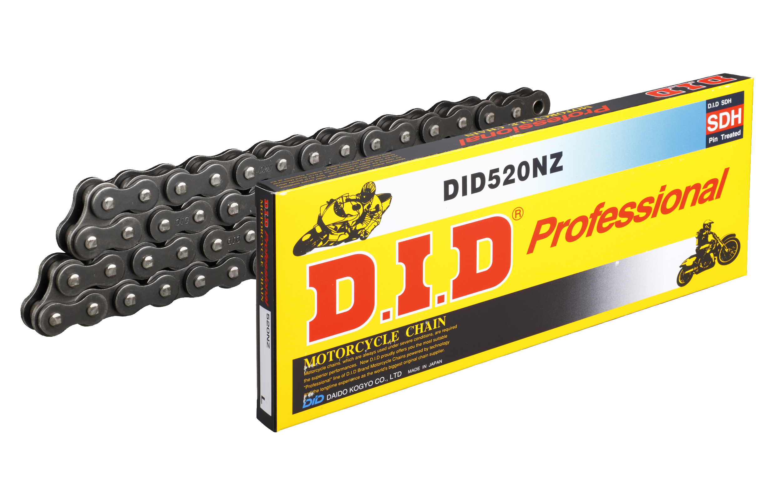 DID 520 NZ Series Drive Chain