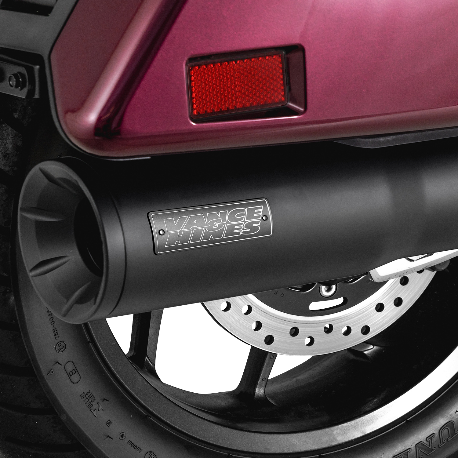 Hi-Output Slip-On Muffler