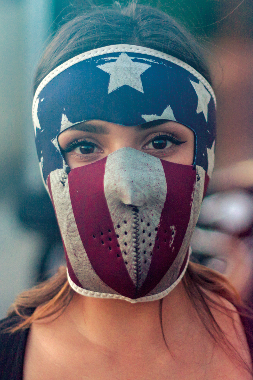 ZANheadgear Patriotic Neoprene Full Face Mask