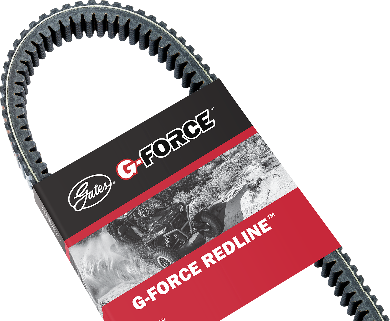 Gates G-Force RedLine Drive Belt 26R4140