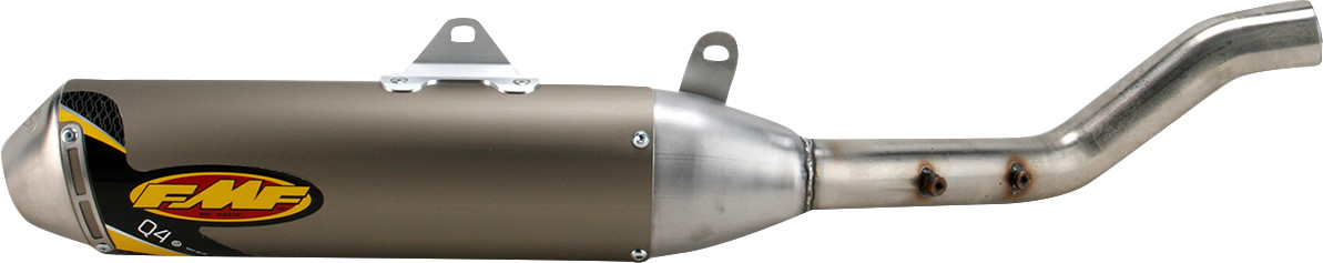 FMF Q4 Hex Spark Arrestor Slip-On Exhaust