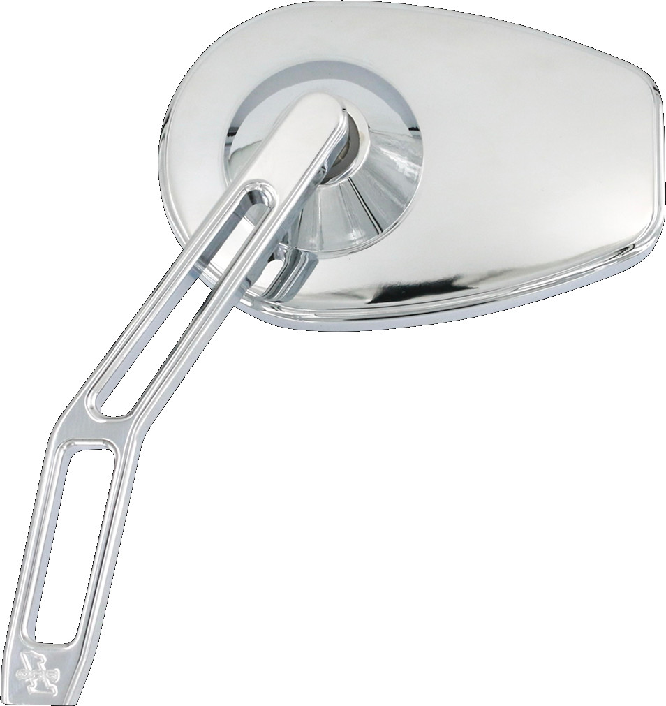 PRO-ONE PERF.MFG. Micro Mirror w/V2 Cut-Out Stem