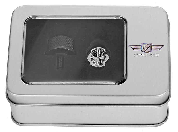 Figurati Designs Seat Mounting Knob For Harley