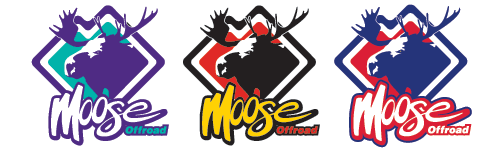 MOOSE OFFROAD Moose Decal