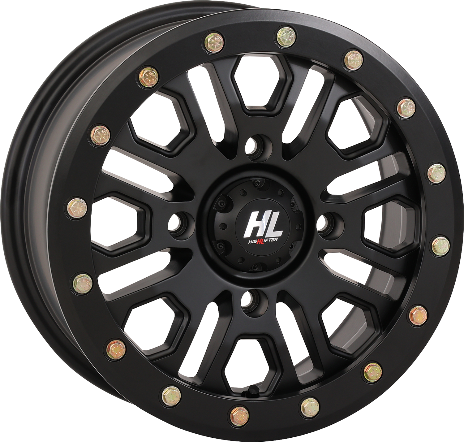 High Lifter HL23 Beadlock Wheel 4/156