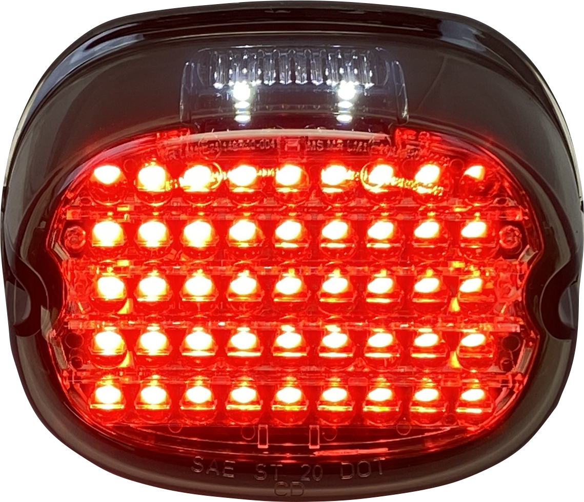 Custom Dynamics Low Profile LED Taillight For Harley 1999-2025