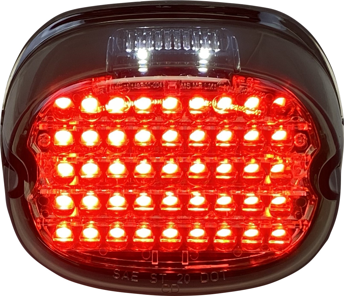 Custom Dynamics Low Profile LED Taillight For Harley 1999-2025
