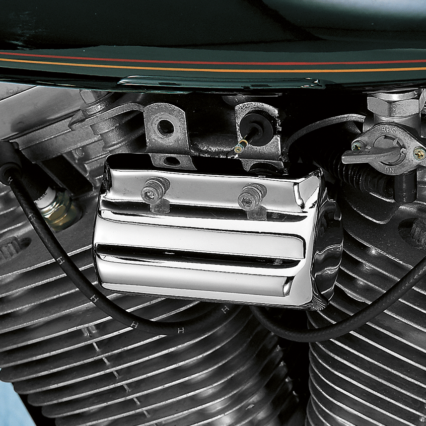 Drag specialties Coil Cover - Chrome - Harley Davidson