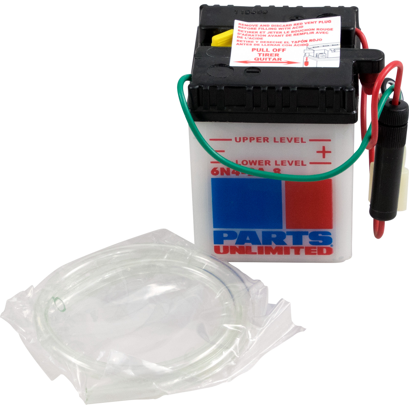 PARTS UNLIMITED Conventional Battery