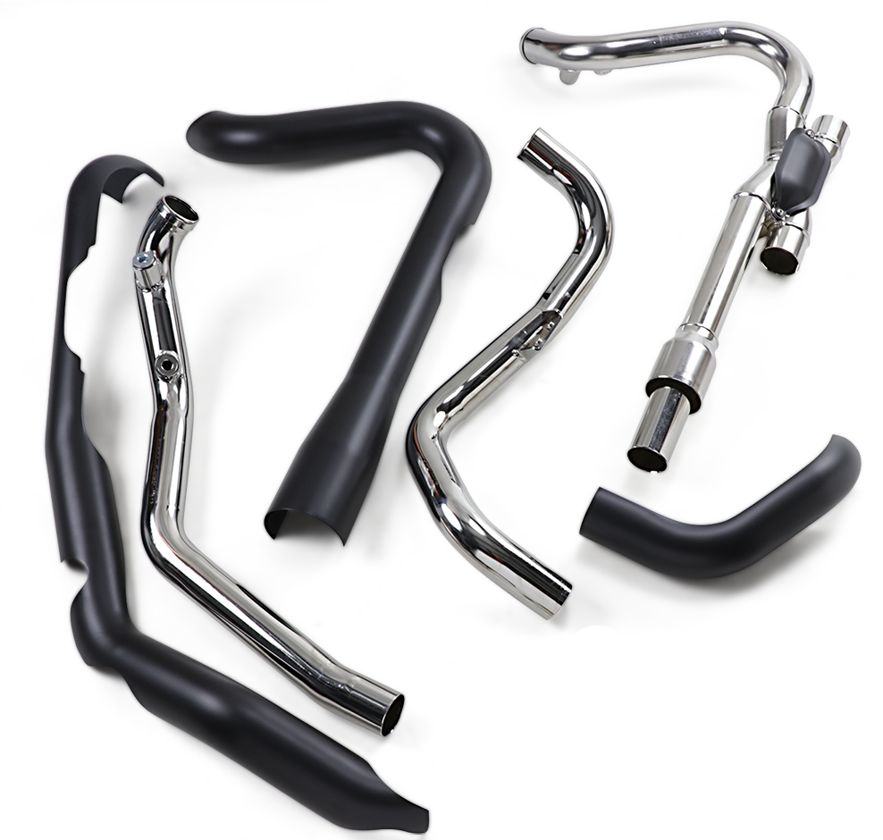 COBRA PRO CHAMBER DBL BUNG H/P CHROME FLH/FLT 17-22