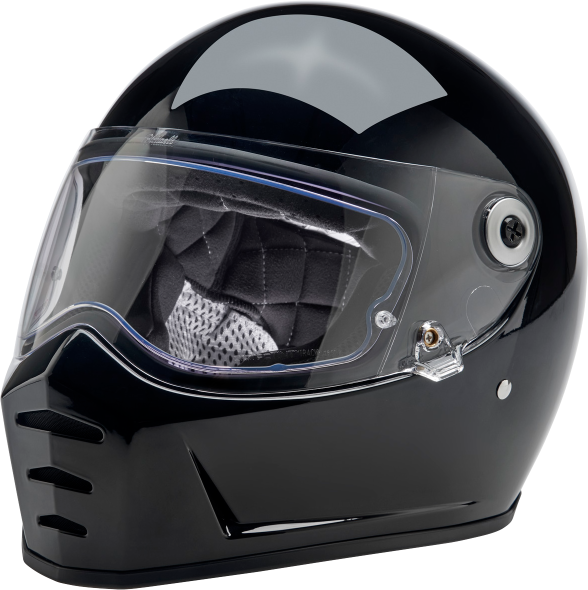 Biltwell Lane Splitter Gen 2 Face Shield With ProtectTint Lens